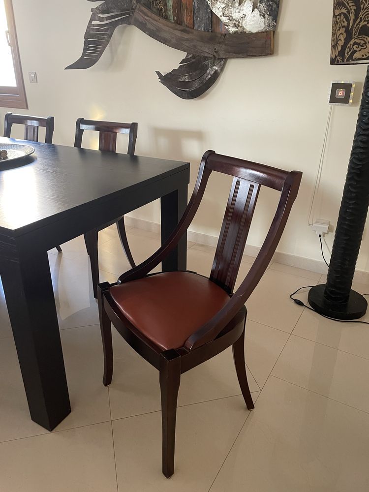 6 Cadeiras de sala de jantar