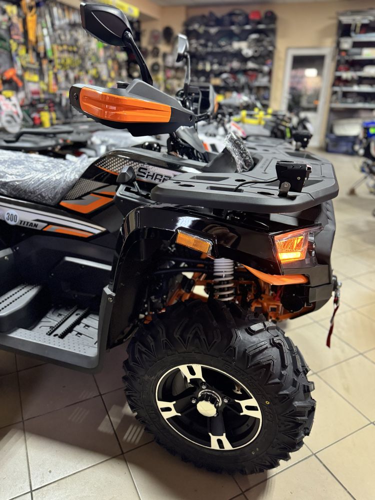 Квадроцикл ATV TGA300F (Sharx 300). ДОСТАВКА.