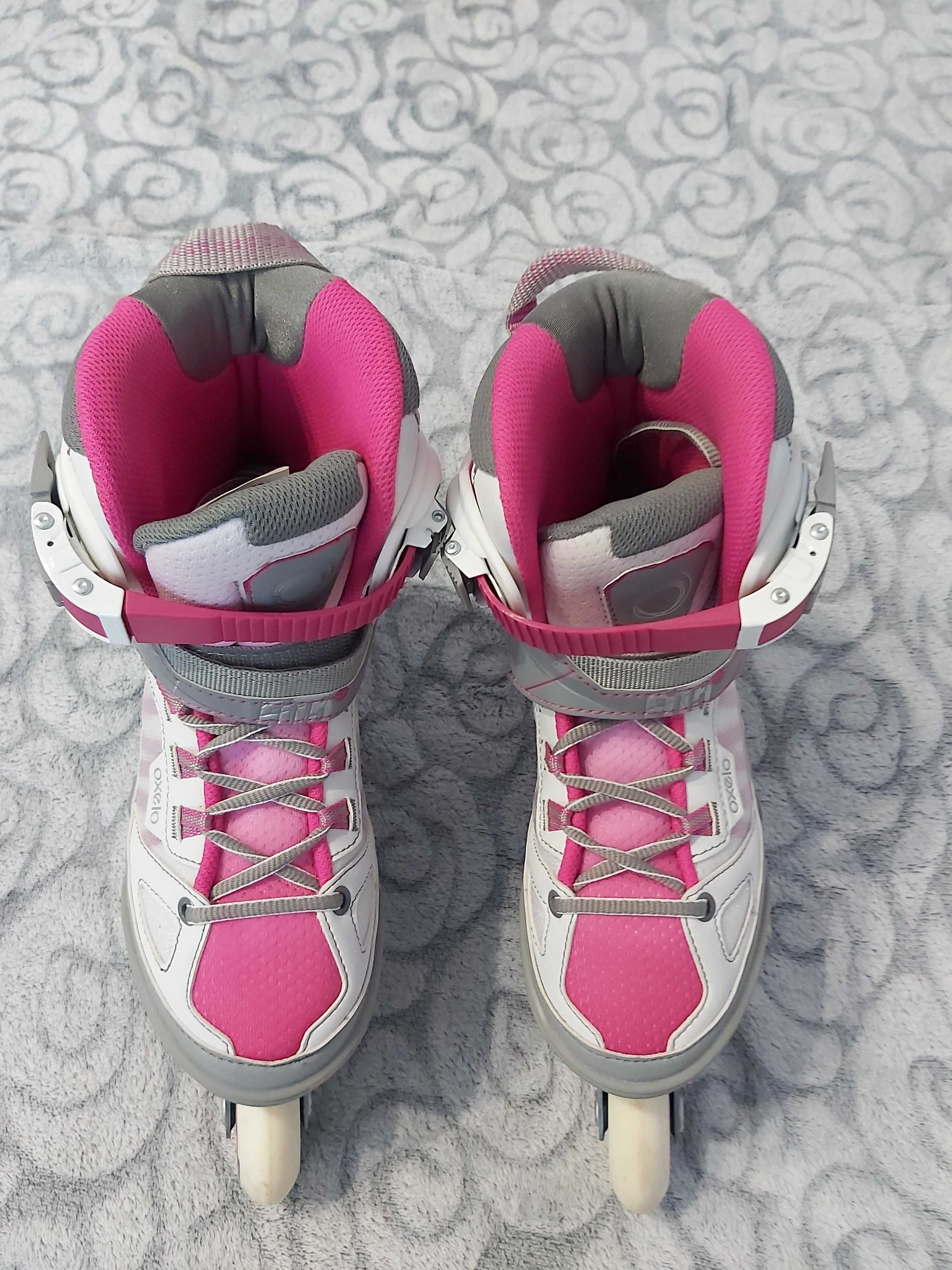 Rolki Oxelo FIT5 z Decathlonu