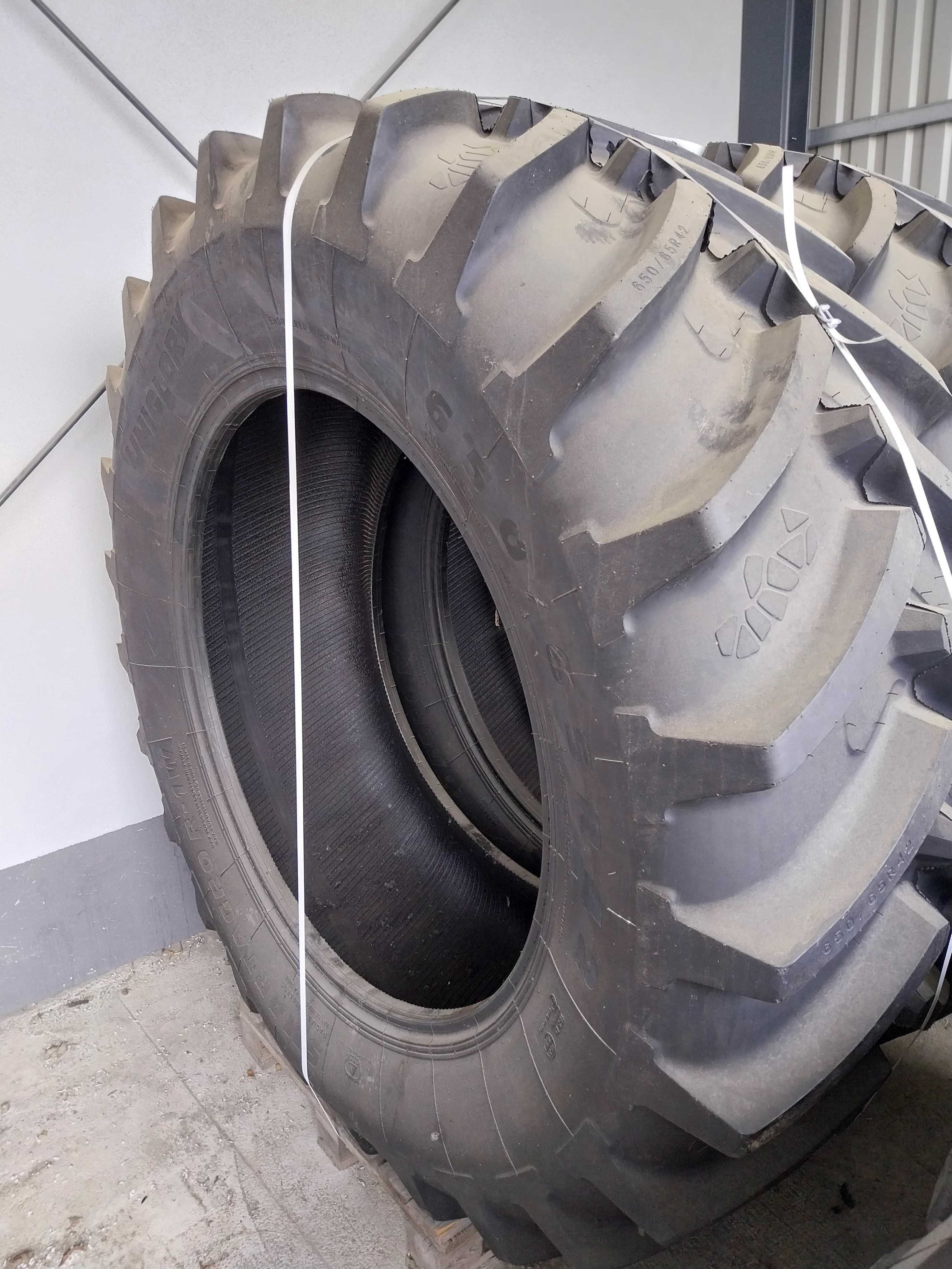 Opony do ciągnika SMARTAGRO 650/65R42 165D TL