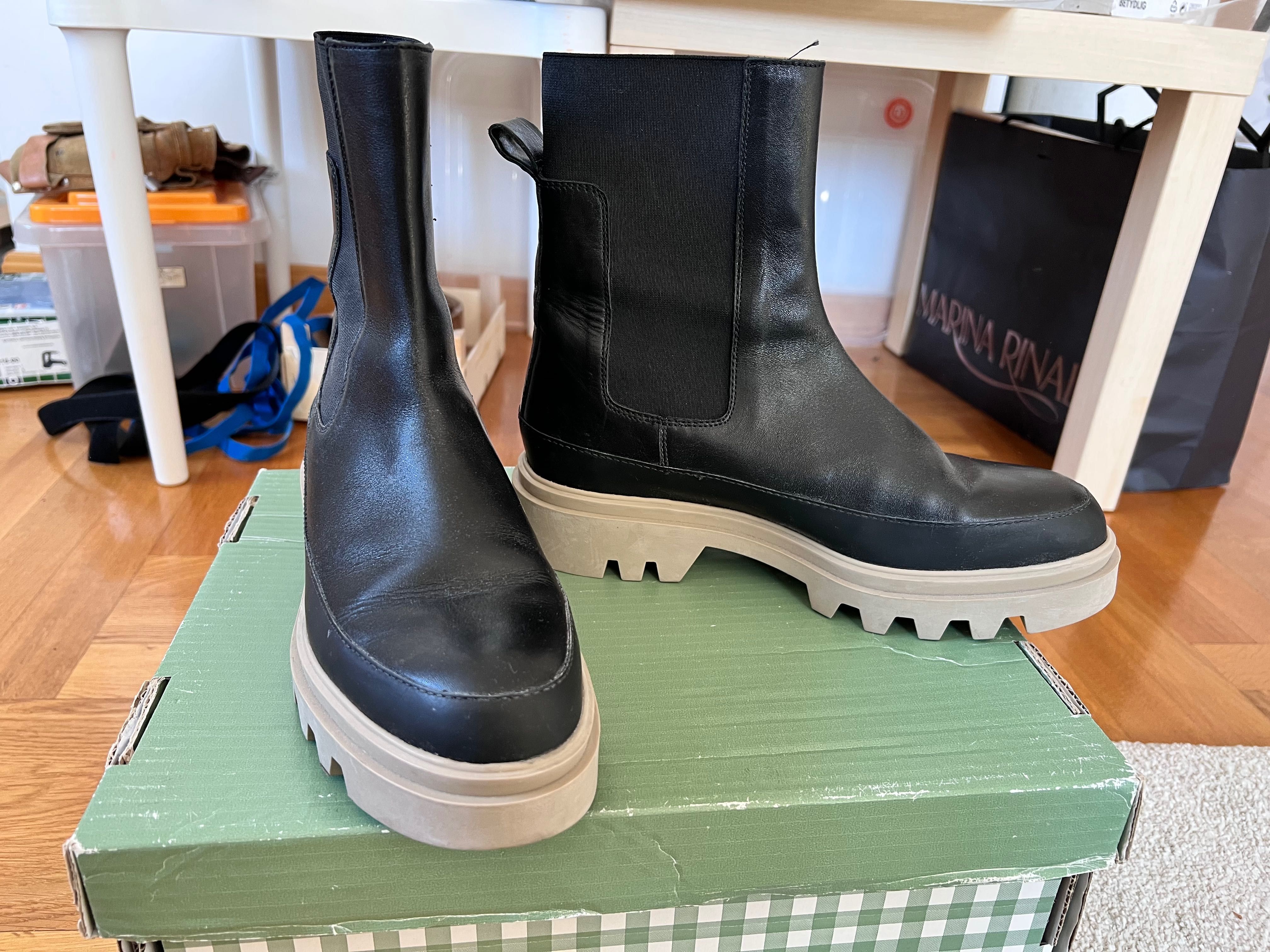 Massimo Dutti Ankle botky x