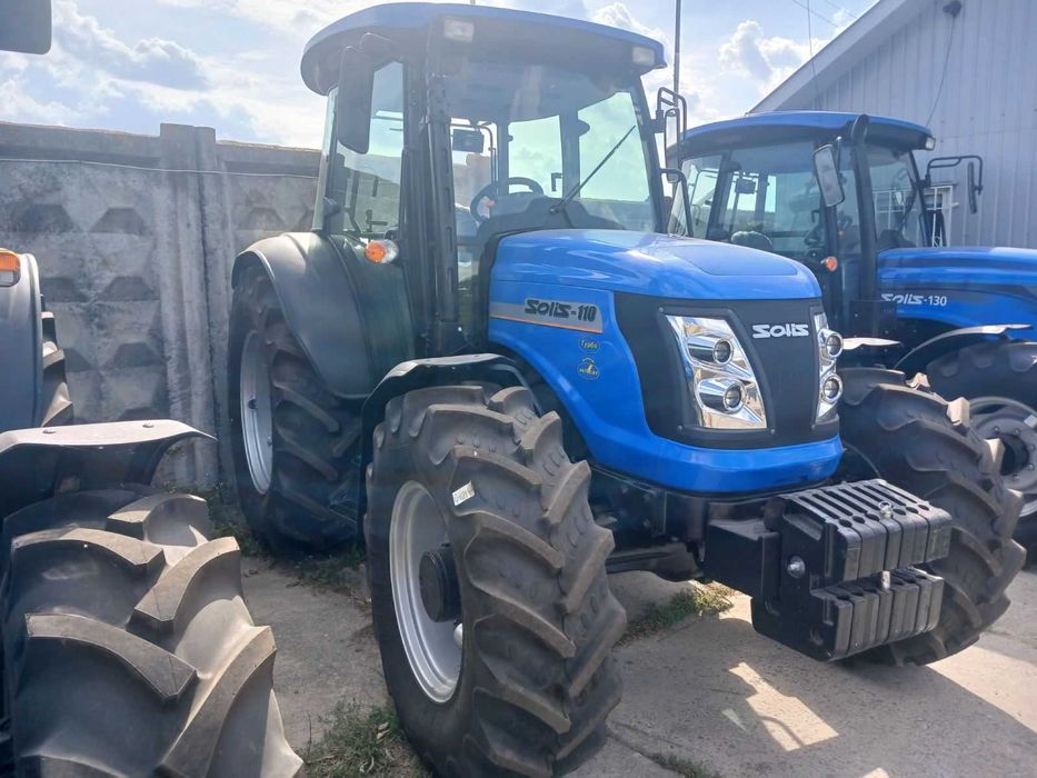 Трактор Solis Соліс 110, 110 к.с. від компанії YANMAR