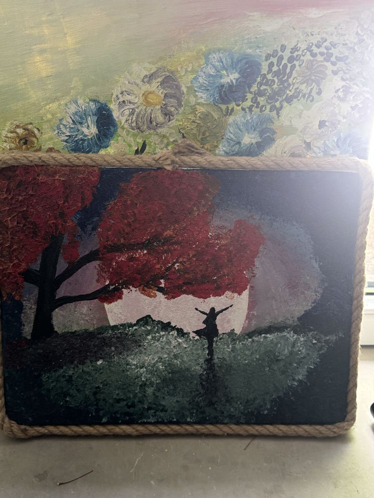 Obraz hand made duży wybor