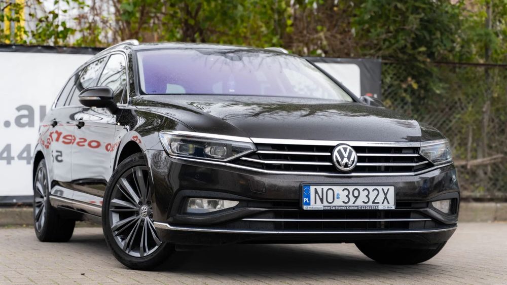 Volkswagen Passat Salon PL Pierwszy właściciel ASO serwisy
