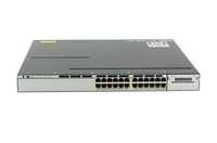 Комутатор Cisco Catalyst WS-C3750X-24P-S Є КІЛЬКІСТЬ