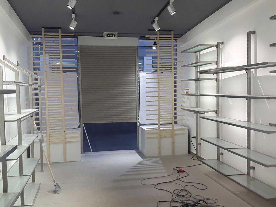 Prateleira em Inox p/ Loja ou Showroom