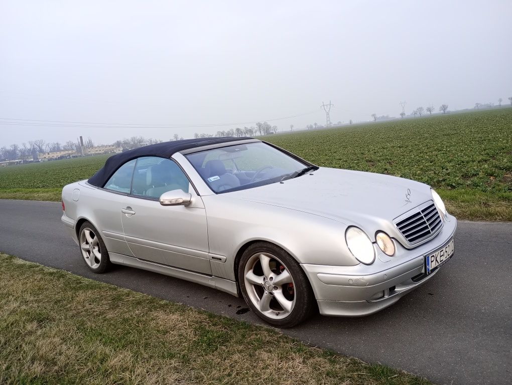 Mercedes clk w208 2.0 163KM lpg