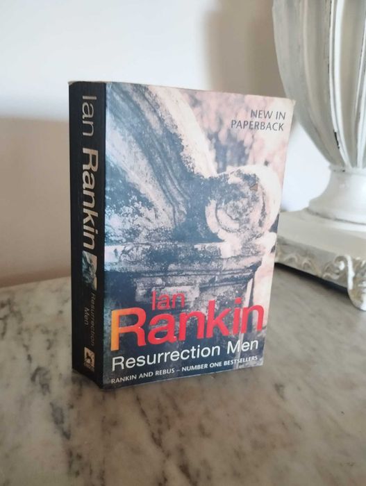 Livro "Resurrection Men" Ian Rankin
