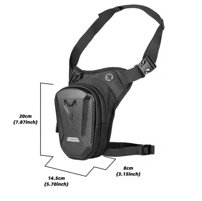 Набедренна мото сумка, мото барсетка, рюкзак, бананка