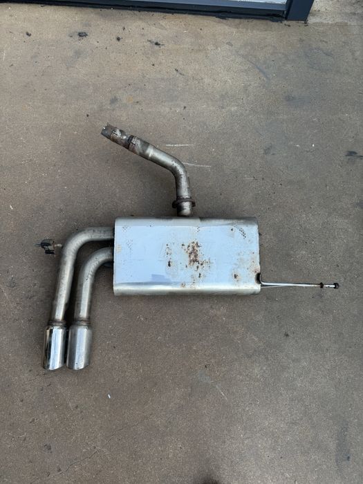 Tłumik Wydech Końcowy Sportowy Kwasiak Audi A3 8P Sportback