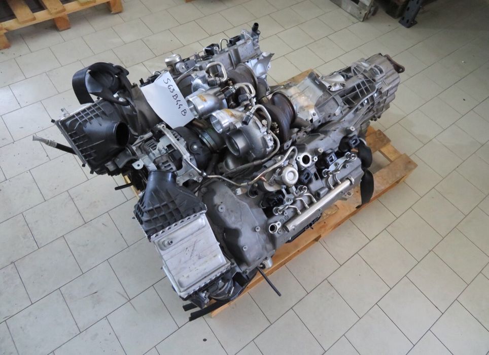 Motor BMW M5 M6 F06 F10 v8 4.4 S63b44b