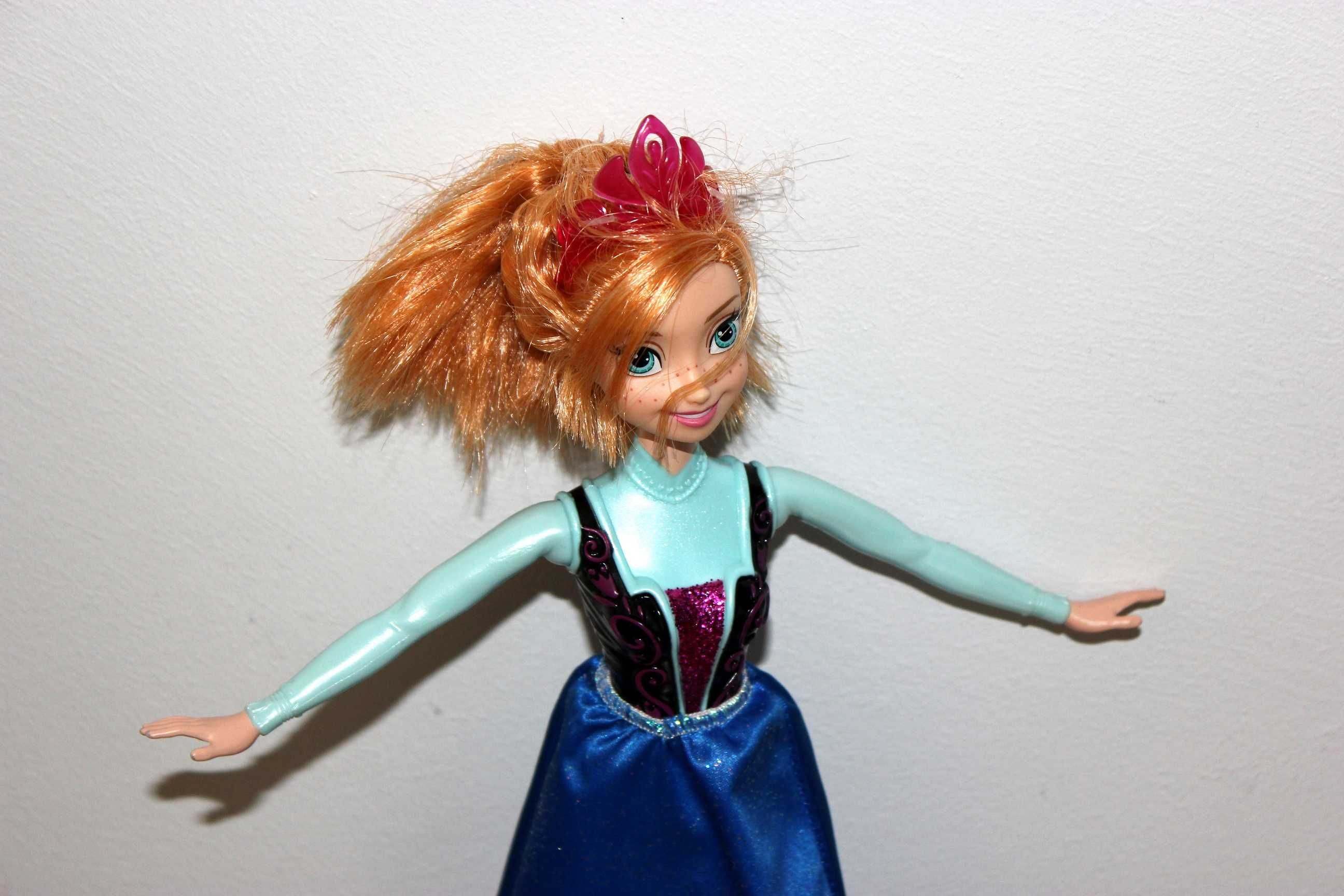 # MATTEL # Lalka Anna - Kraina Lodu Disney