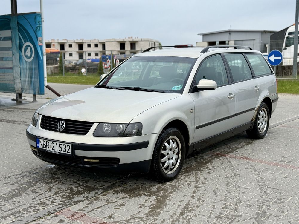 VW Passat B5 1.9TDI 115KM 6 biegow. Climatronic. Długie oplaty!