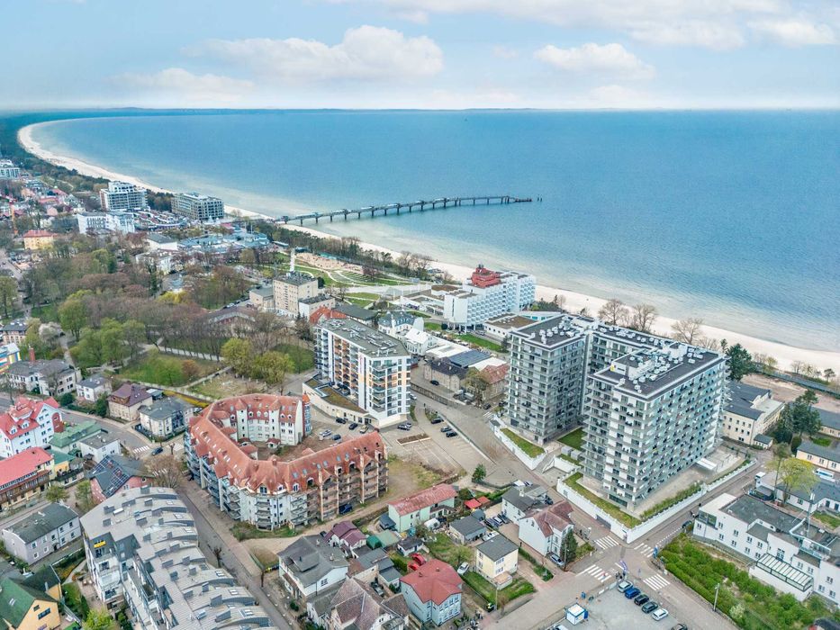 Balticus apartament Opal 20 narożny z  widokiem na morze Promenada Gwi