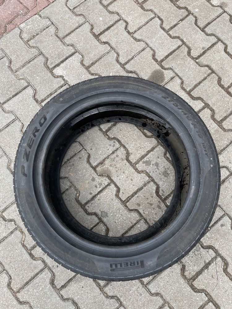 Opony 275/40r19 pirelli pzero runflat 2 szt