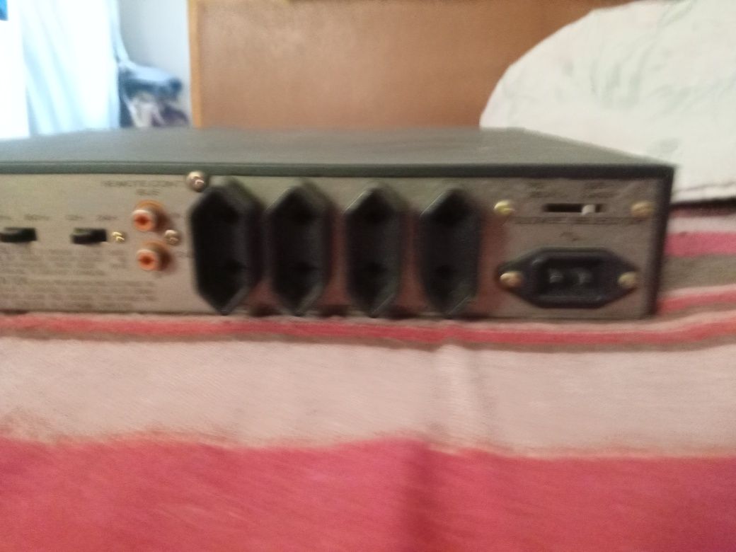 Controlador temporizador equalizador geral