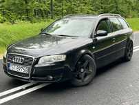Audi A4 B7_2.0T 200KM_Zamiana_S-line_Navi RNS-E_Półskóry_Xenon_Manual