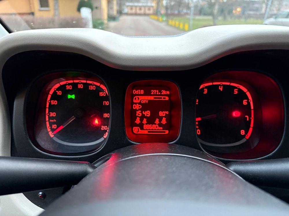 Fiat Panda 2015 LPG, Bezwypadkowy.