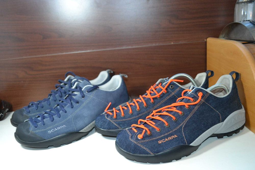 scarpa mojito denim gtx 43.5р туристические походные