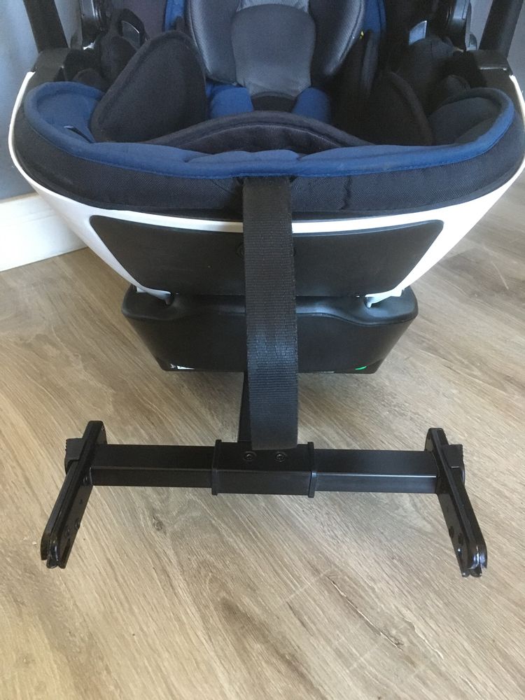 Kiddy Evoluna i-Size 2 z bazą isofix
