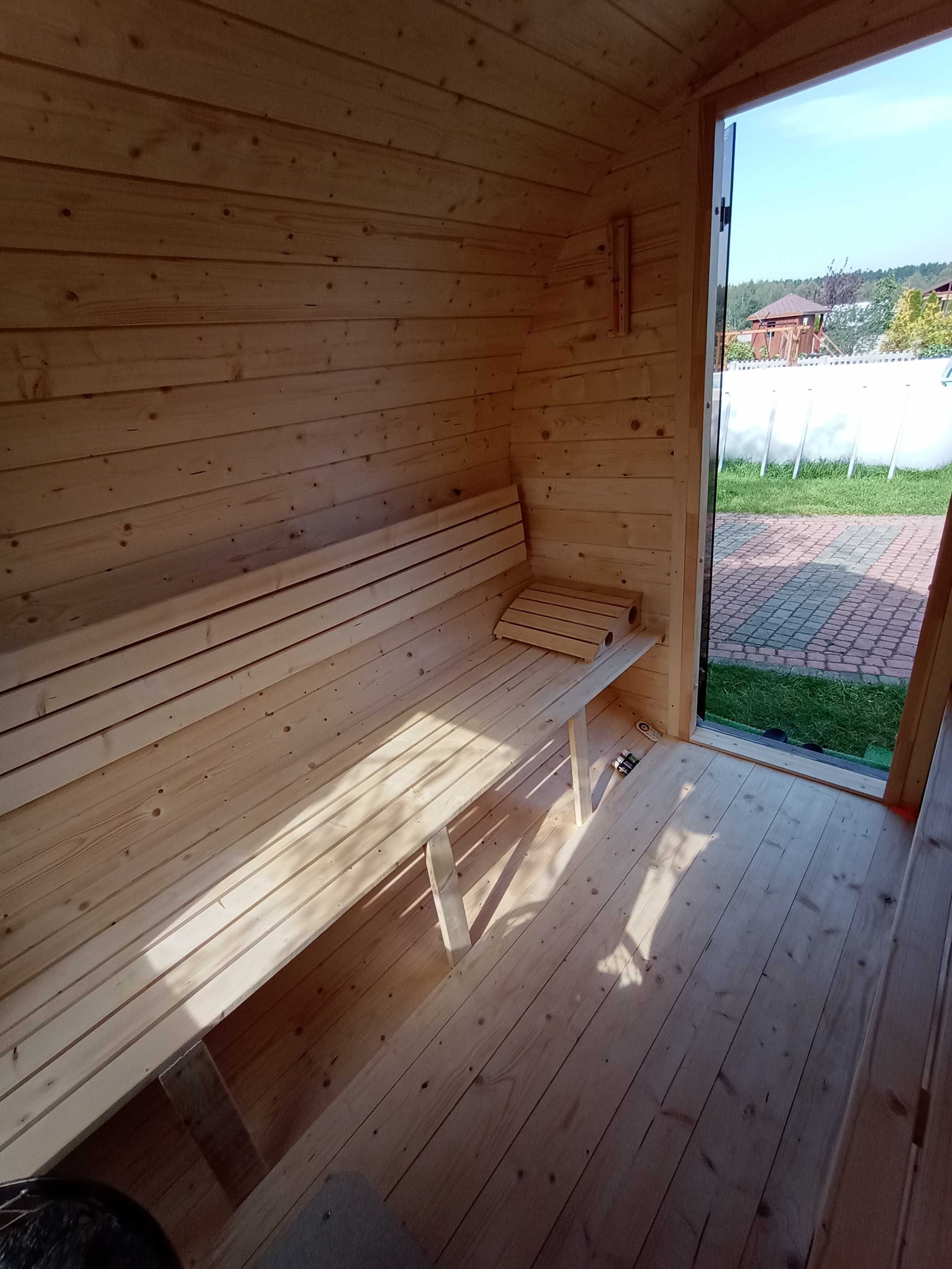 Sauna Mobilna na przyczepie