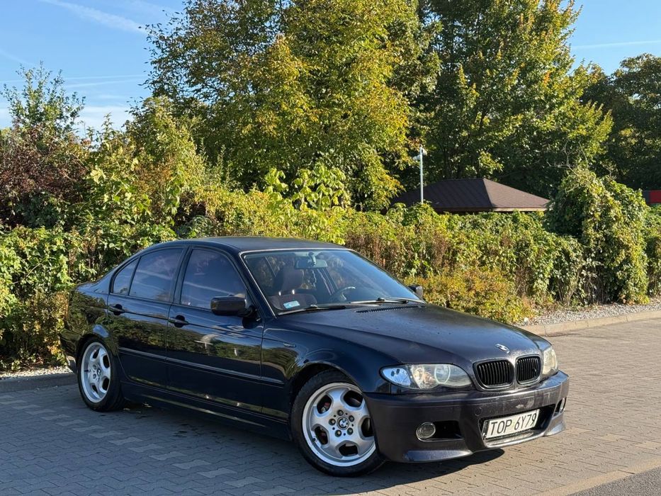 BMW E46 2.0d // M3 Zdezak // Alusy // Dobry Stan // Zadbana // Zamiana