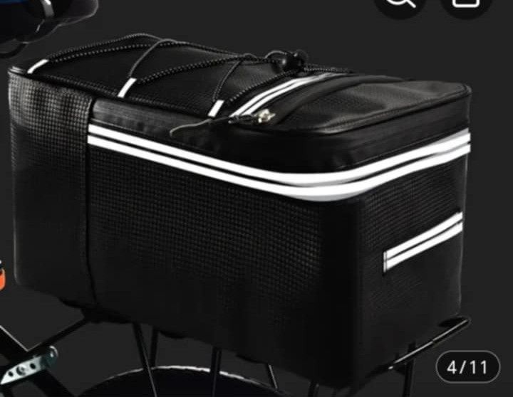 Torba rowerowa na bagażnik