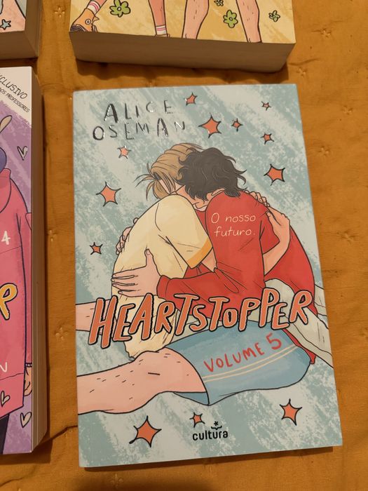 Livros - Heartstopper