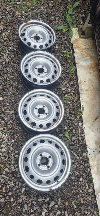 Felgi stalowe 4x108 Berlingo Partner 6 1/2J 15H2