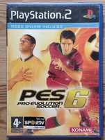 Jogo Playstation 2 Pro Evolution Soccer 6