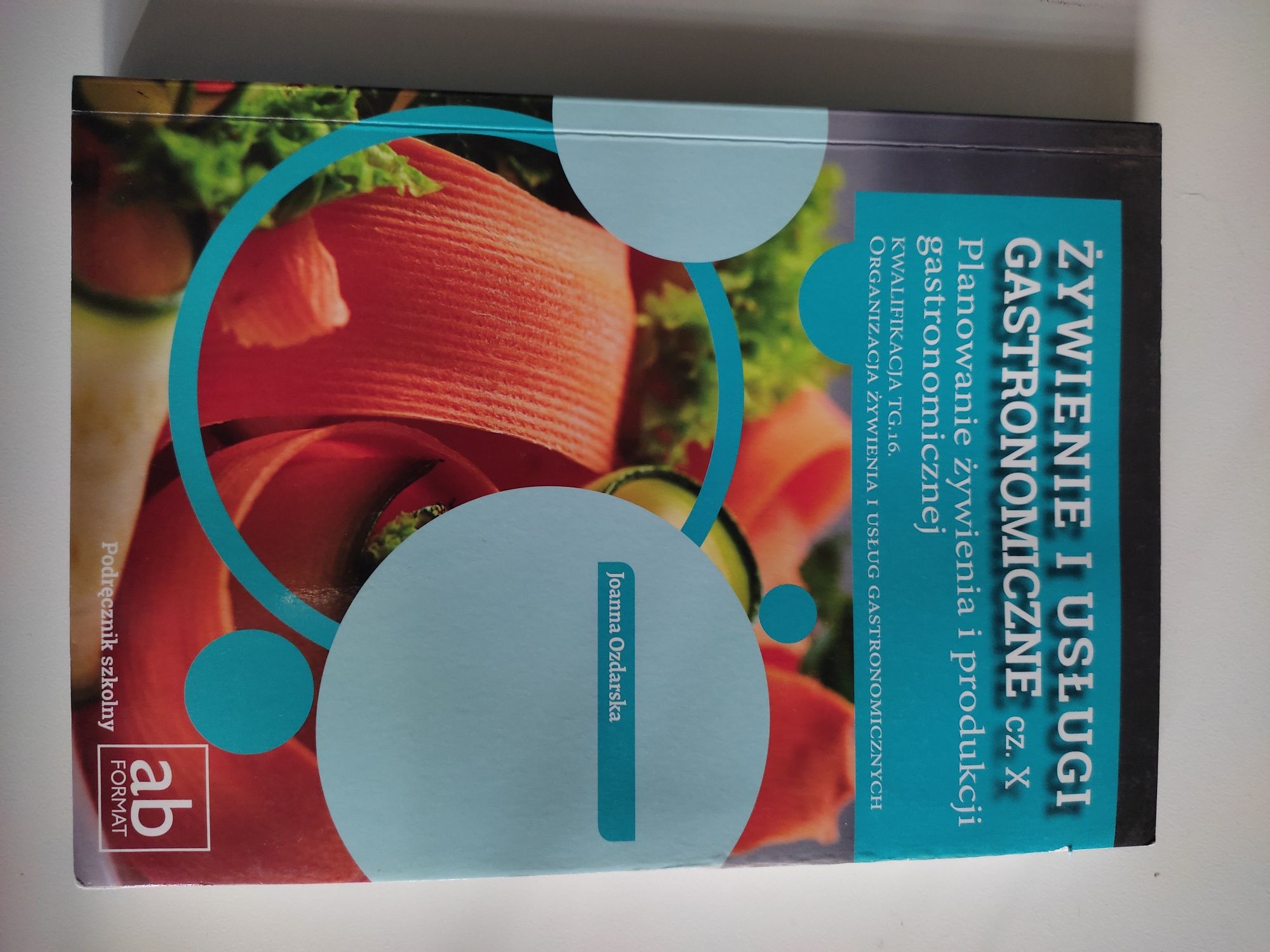 Podręczniki do technikum gastronomicznego
