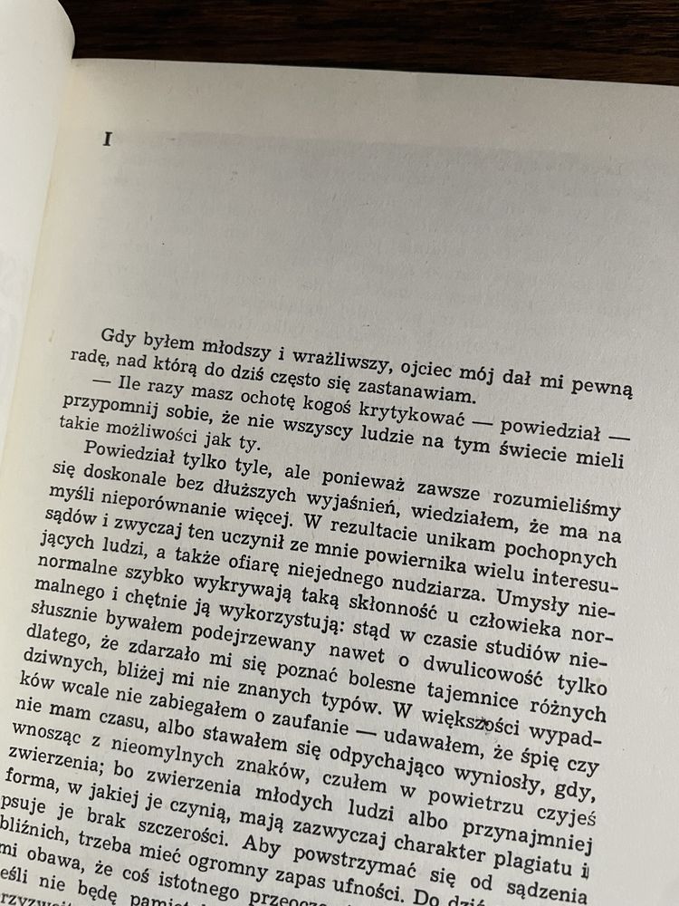 Wielki Gatsby - F. Scott Fitzgerald