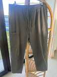 Pull&Bear grey cargo jeans розмір L