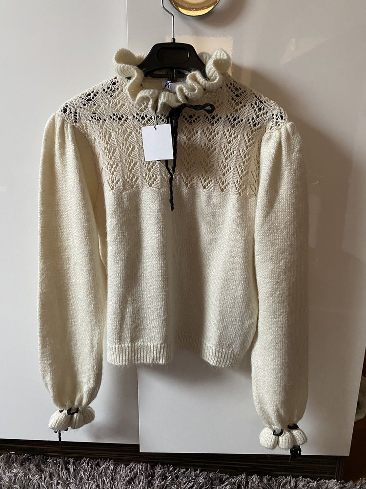 Nowy sweter Zara M 38 piękny