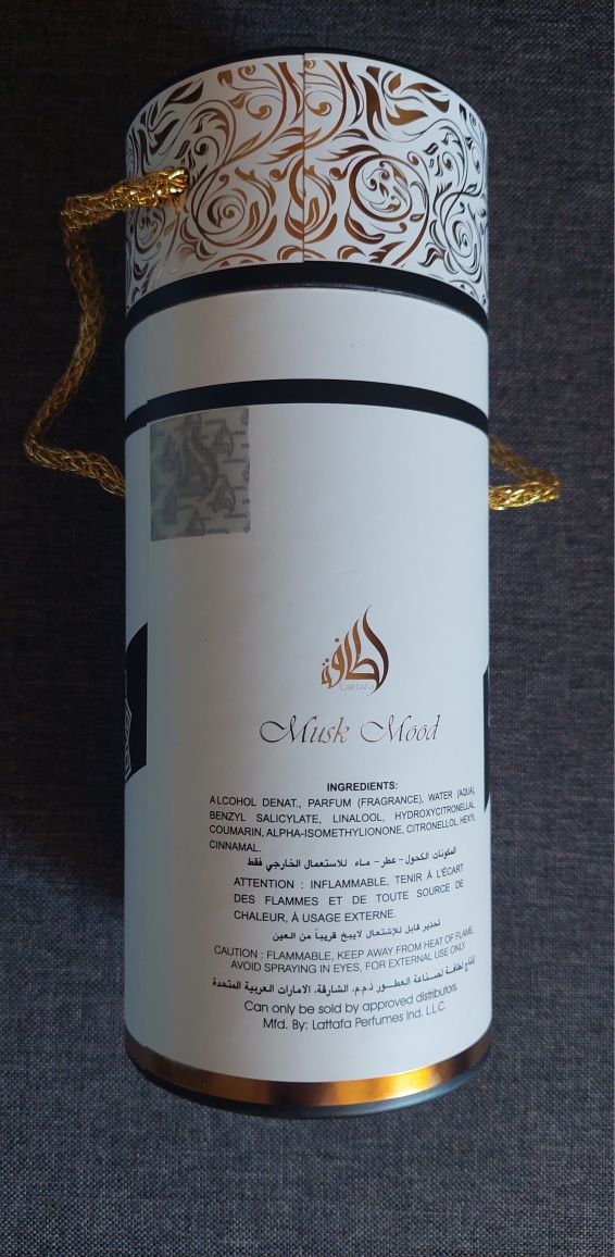 Lattafa Musk Mood woda perfumowana unisex