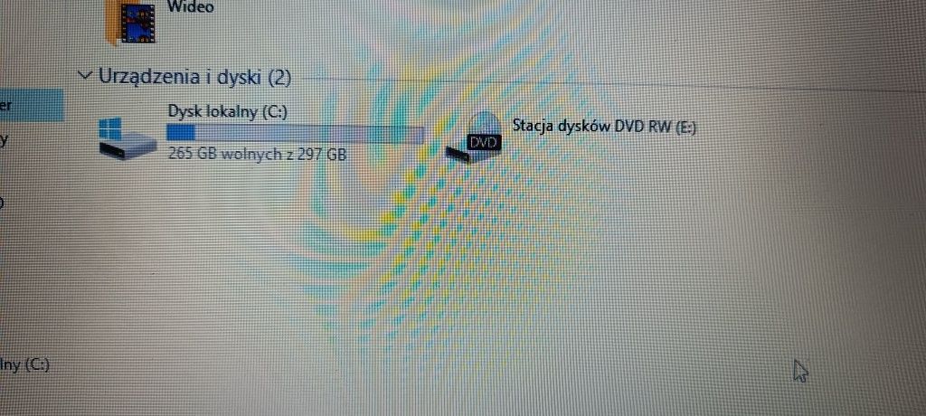 Laptop 17" Samsung Nowy Dysk Bateria