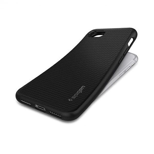 Etui Spigen Liquid Air do Iphone 7 / 8 / SE 2020 Black