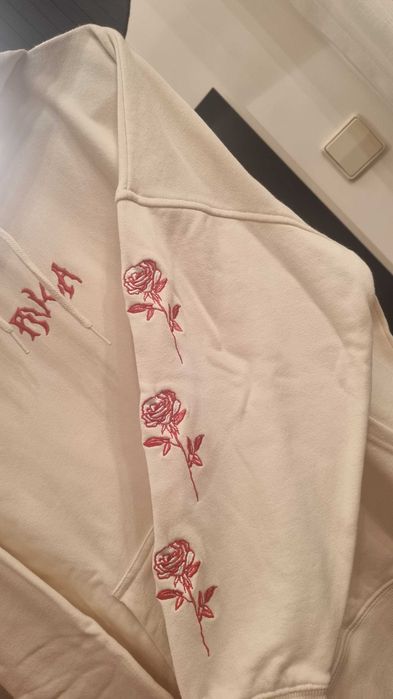 Sweatshirt Mulher Beje RVCA