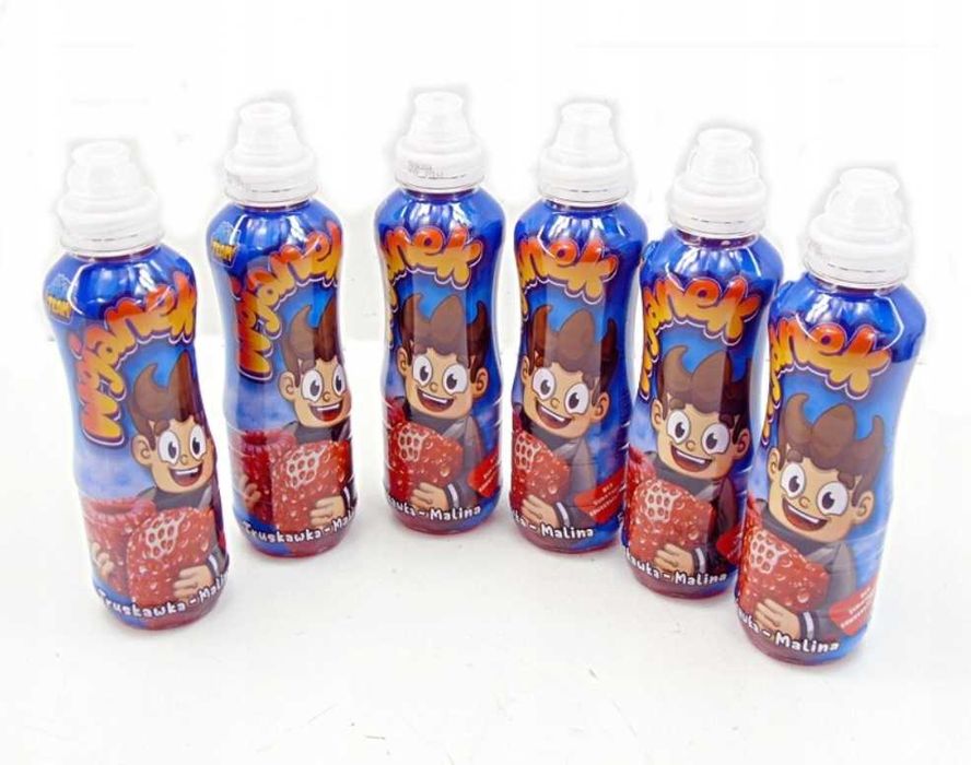 Napój Wojanek Malina Truskawka 6x500ml Wojan Team