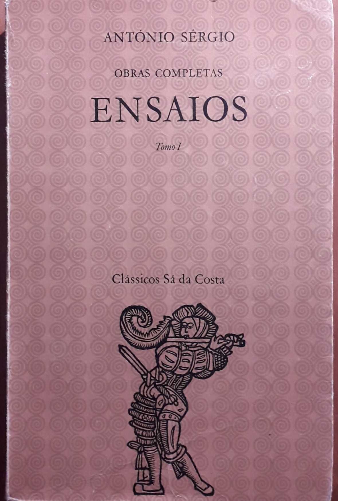 Livro - Ensaios I - António Sérgio