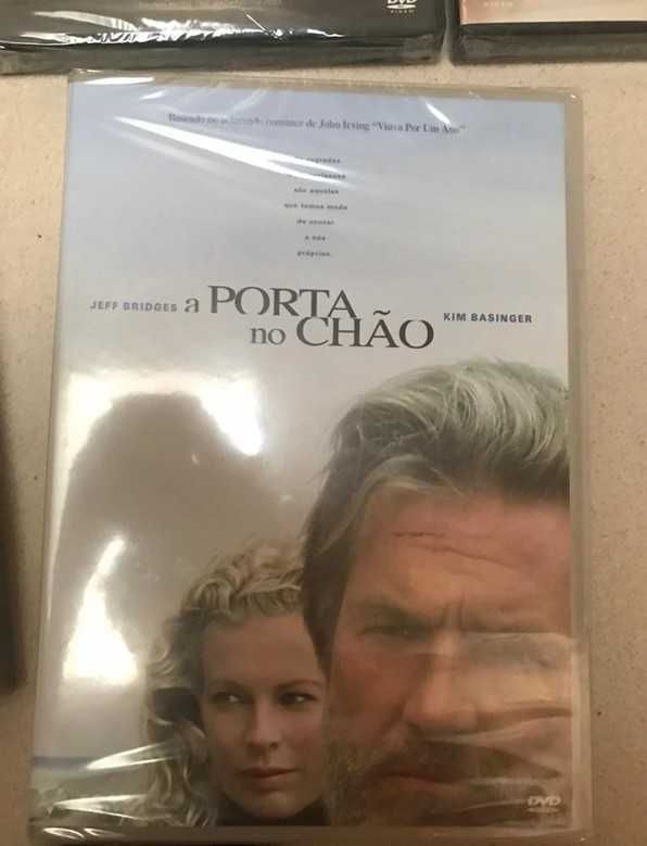 Filmes em DVD - Novos e embalados