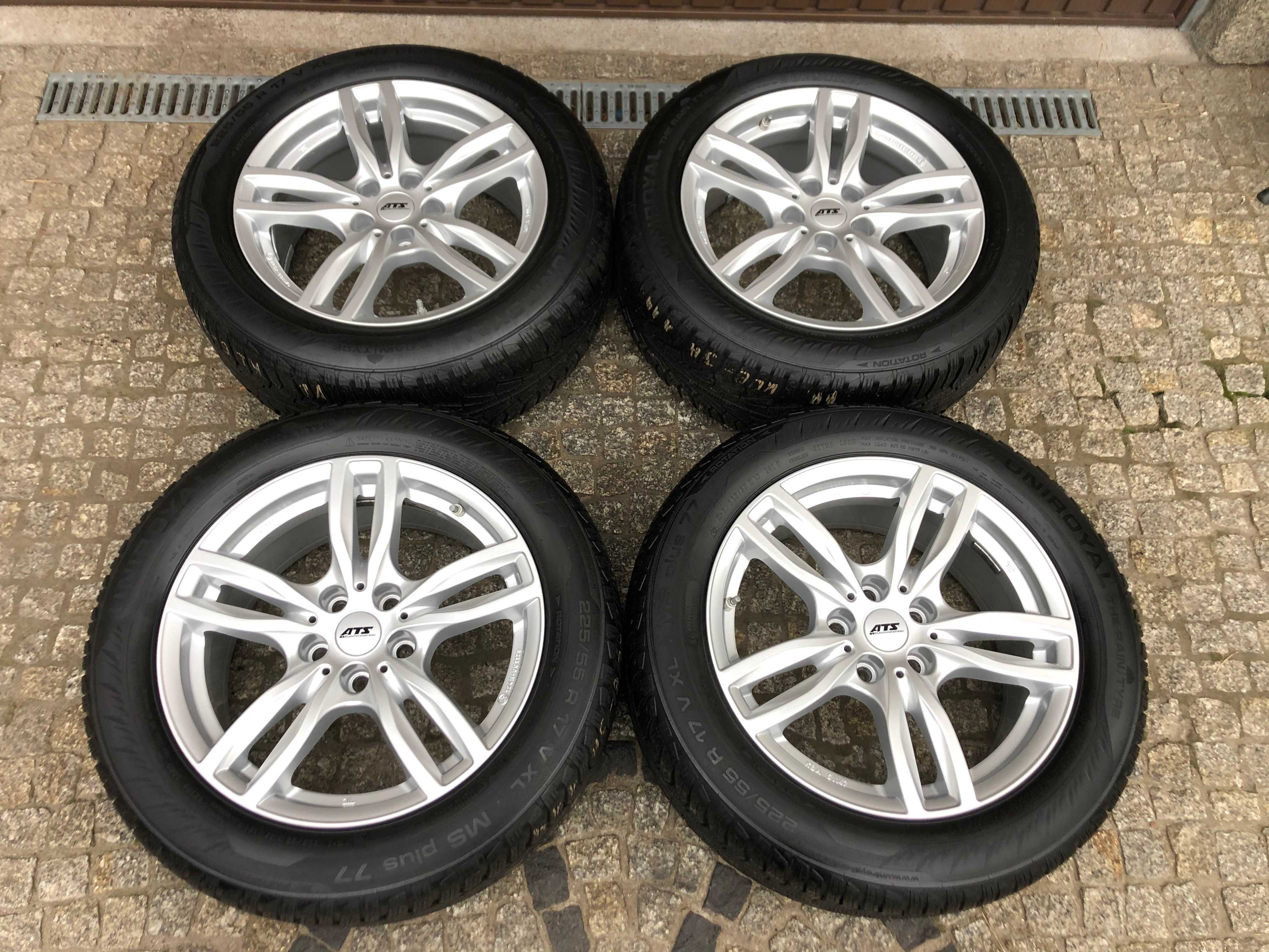 5x112 17 AUDI A6 C7 A7 A5  A4 B8 B9 RS4 VW ARTEON  S-LINE ET 27 ZIMA