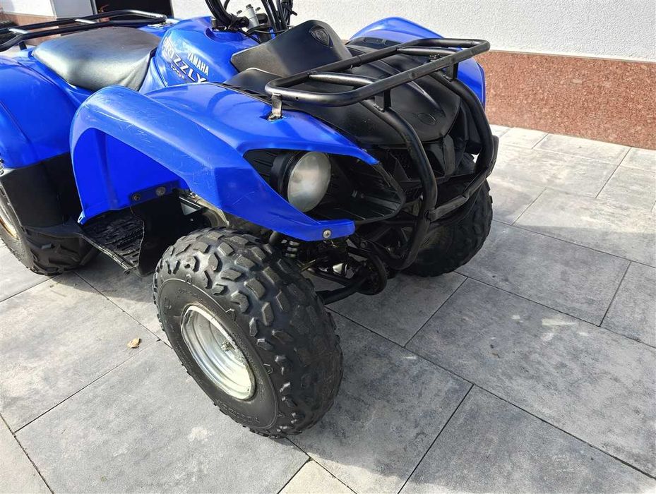 Yamaha YFM 125 Grizzly, 2006 r. transport, raty na oświadczenie!