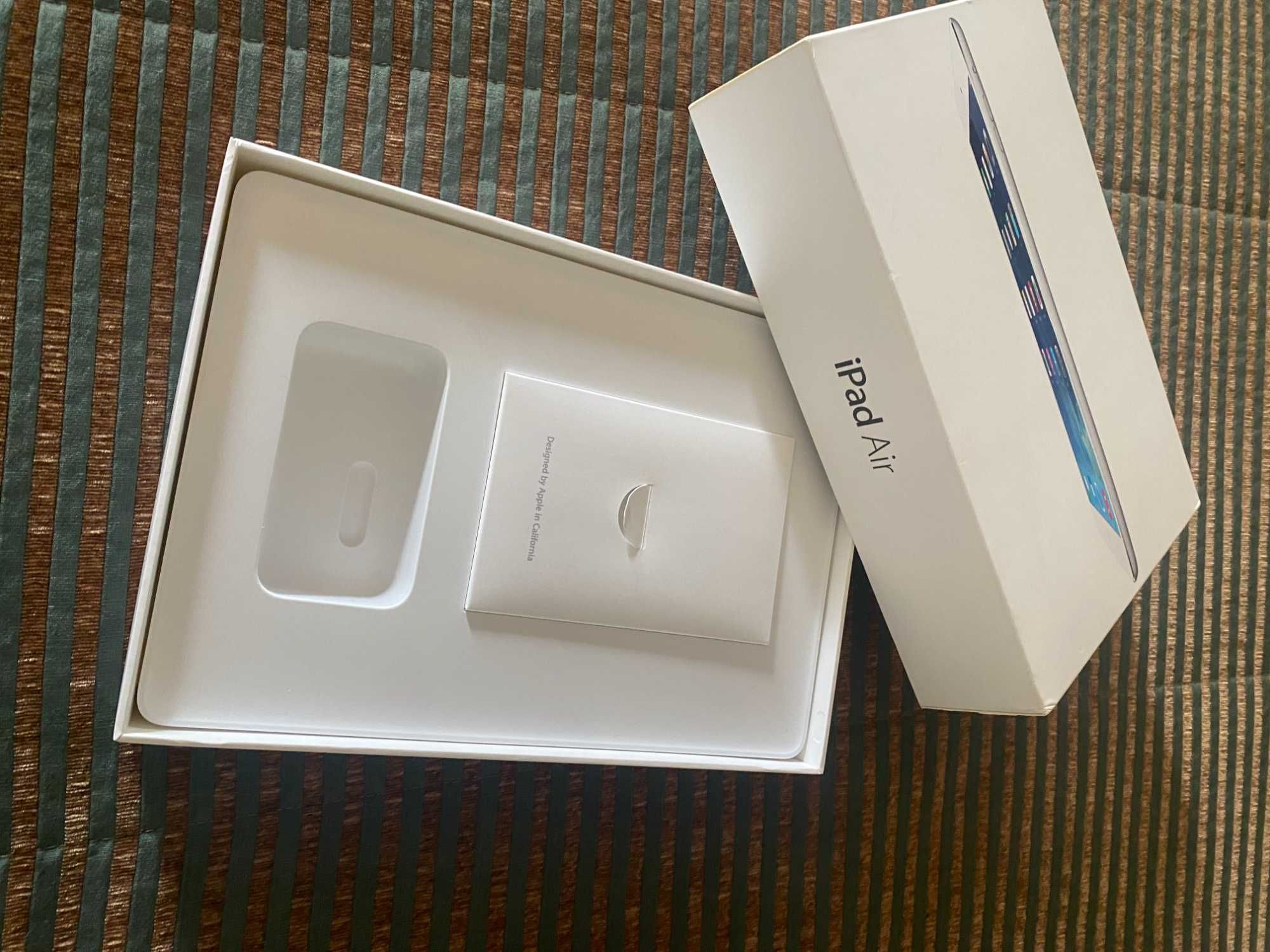 Apple iPad Air 100% Impecável com oferta de capa