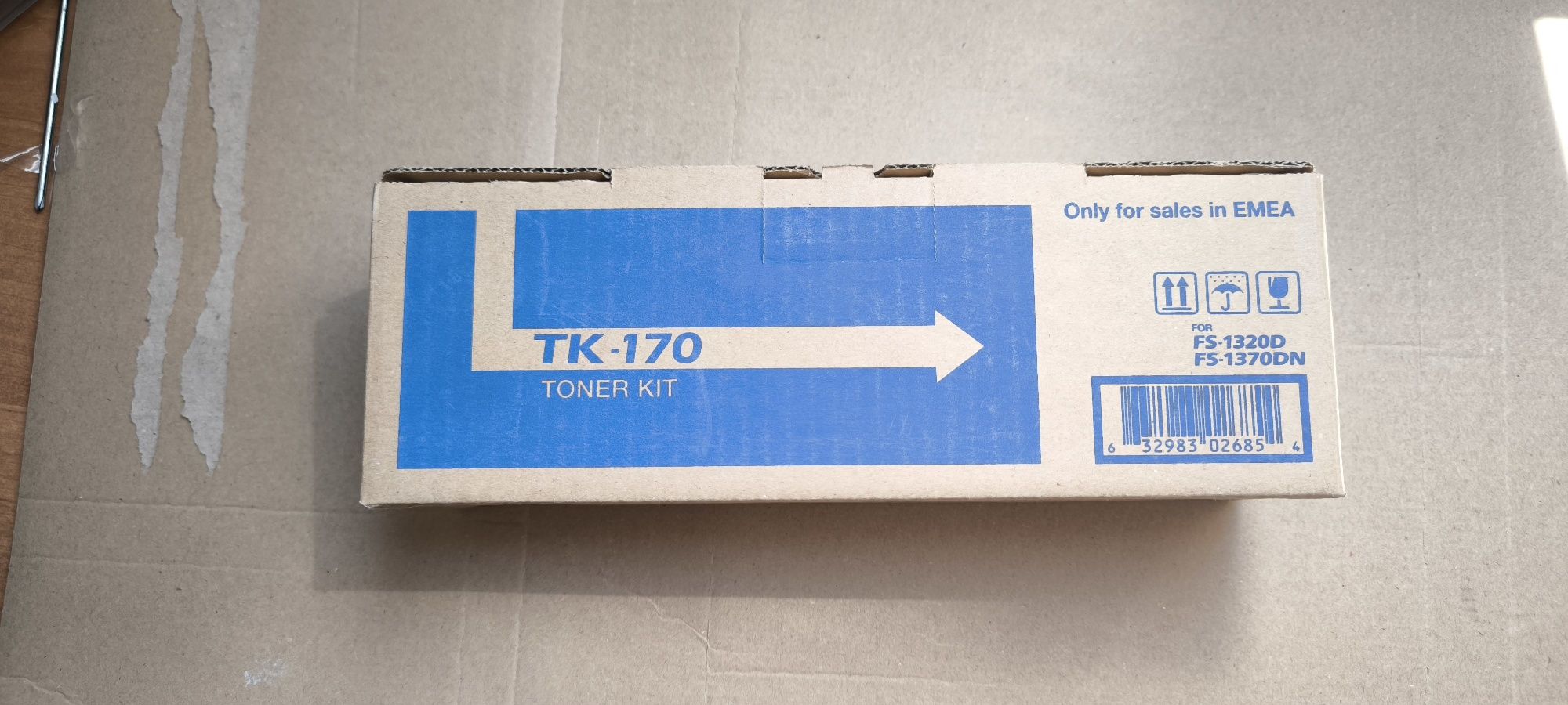 2 szt. Oryginalny toner  - Kyocera TK170