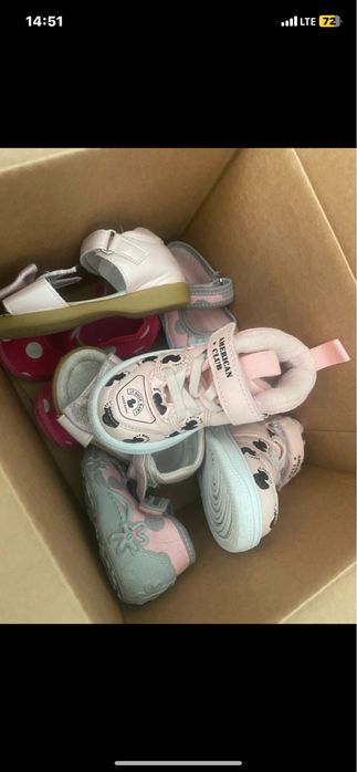 Buty dla dziewczynki