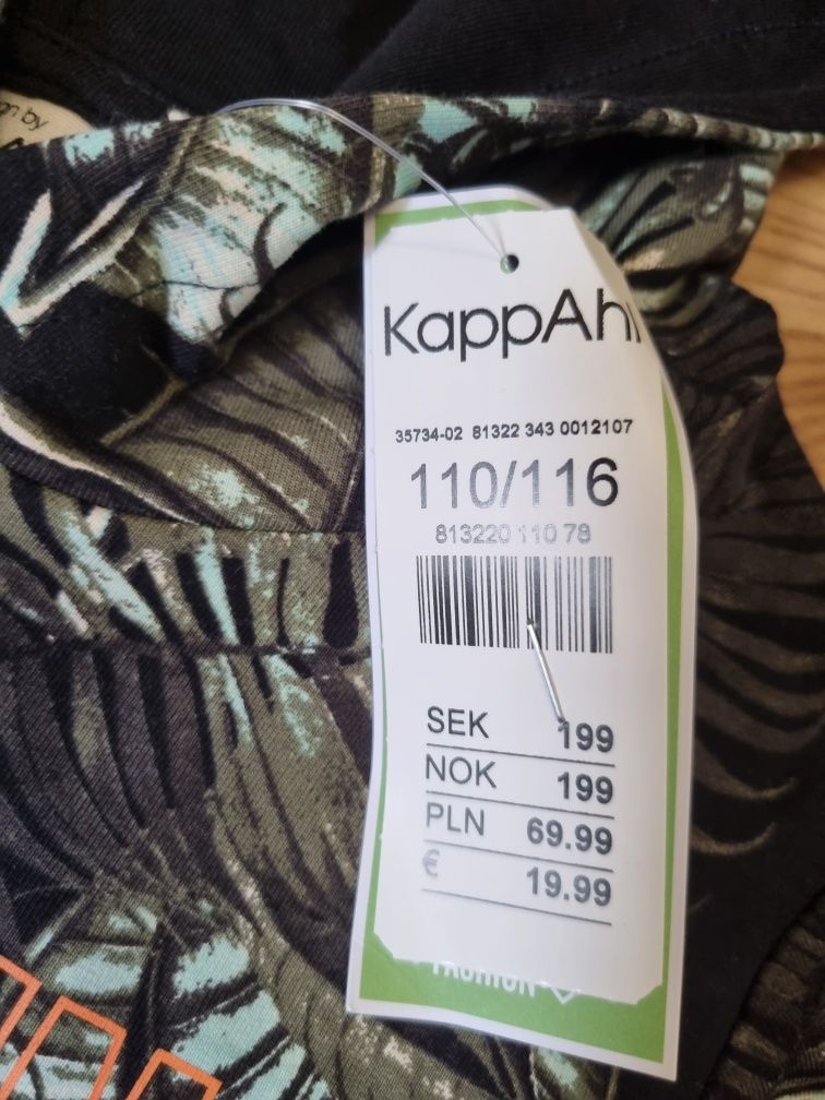 Bluza z kapturem KappAhl 110/116cm 4-6lat nowa