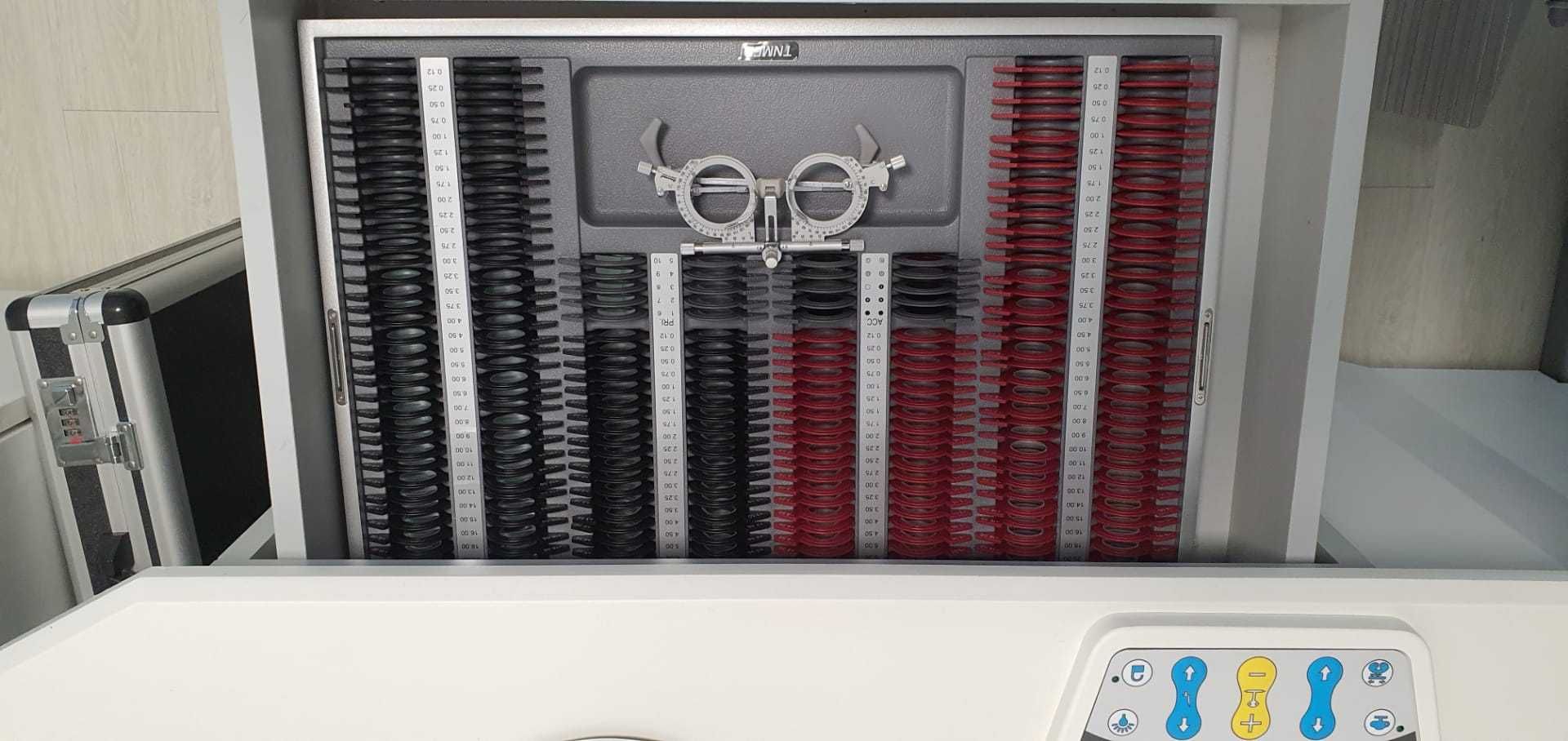 Equipamento de Oftamologia