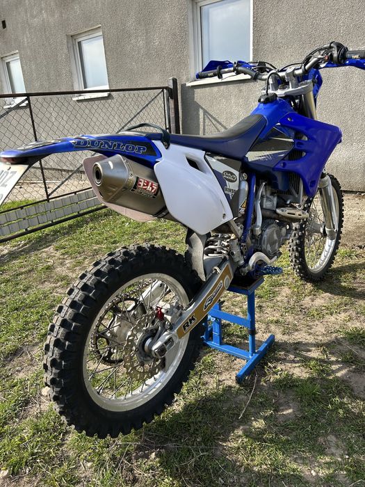 Yamaha WR450F WR 450 zarejestrowana