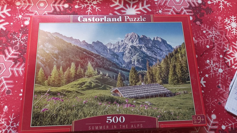 Пазли 500  деталей Castorland